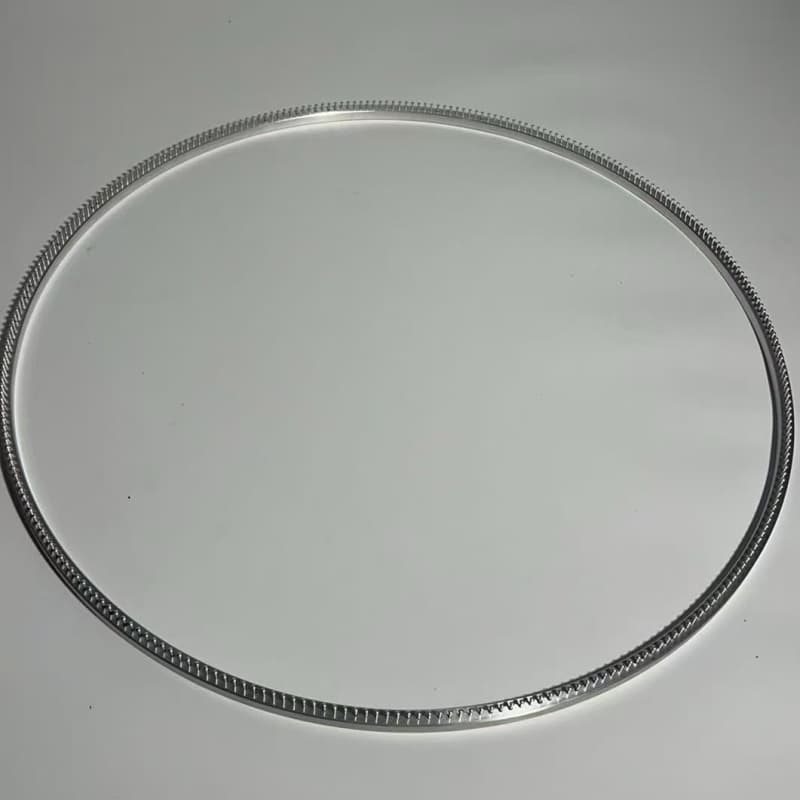 String Art Aluminum Nail Ring